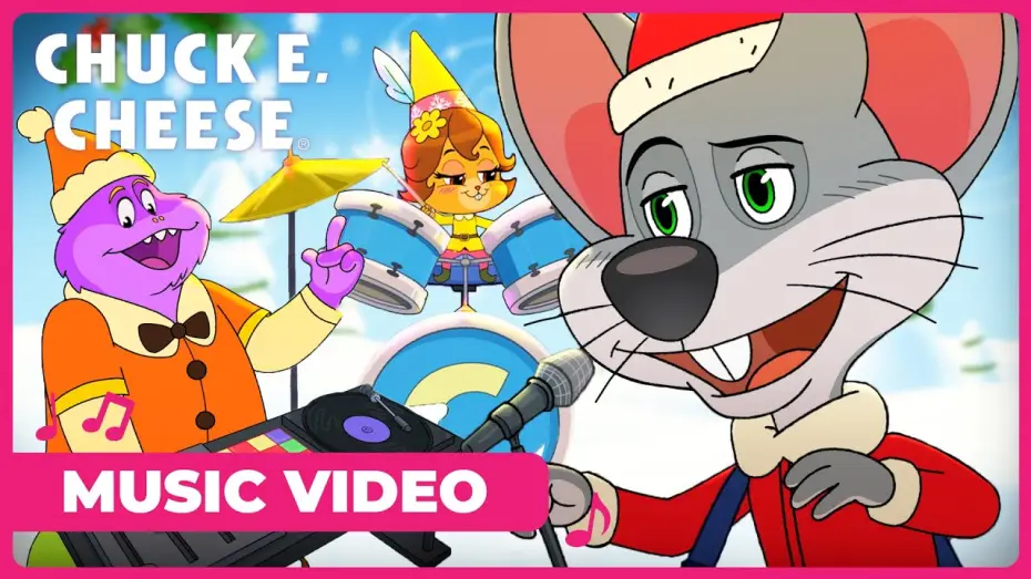 Wideo do filmu A Chuck E. Cheese Christmas — What Would We Do Without Christmas?
