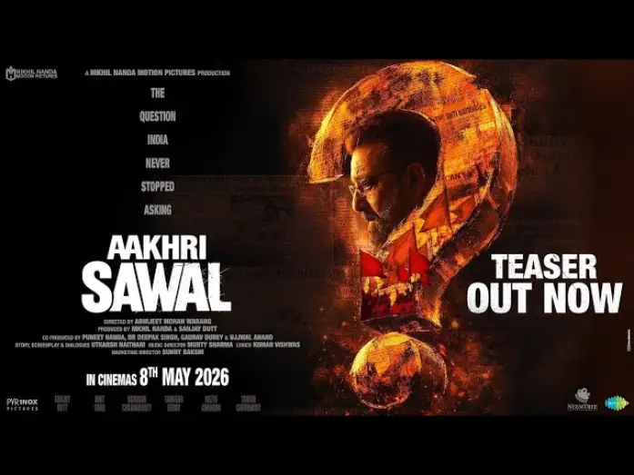 Wideo do filmu Aakhri Sawal — Aakhri Sawal Teaser | Releasing at PVR INOX on 8th May