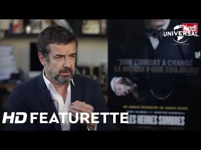 Wideo do filmu Czas mroku — Les Heures Sombres / Featurette "Numéro Paris Match" [Au cinéma le 3 janvier]