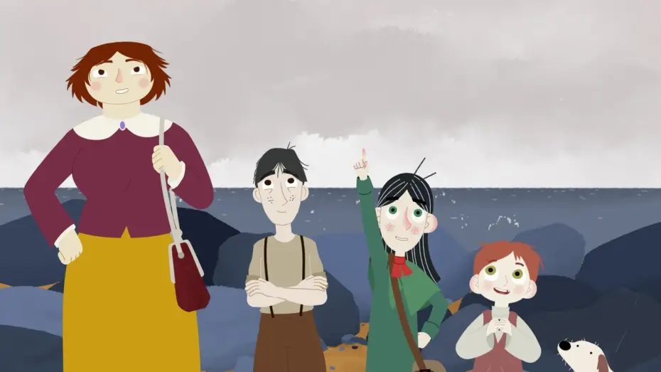 Wideo do filmu Mary Anning — Mary Anning, Fossilienjägerin - Trailer