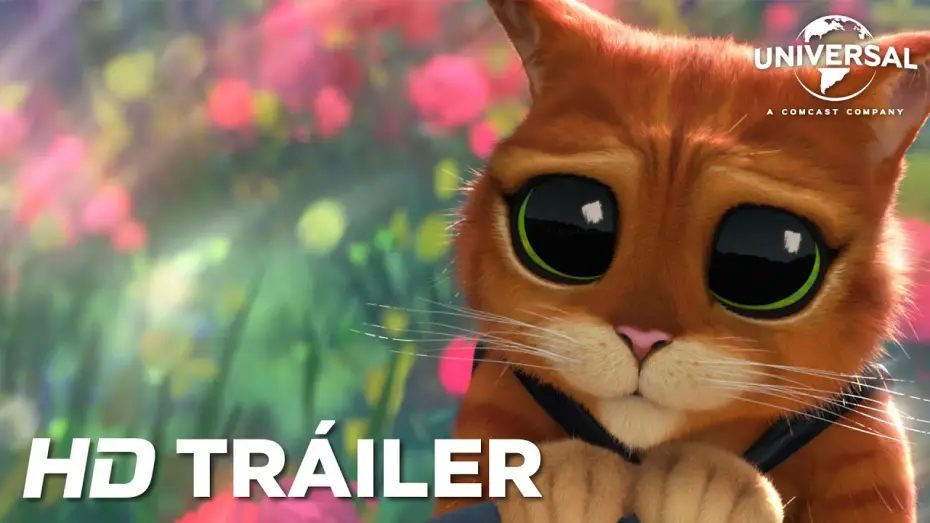 Wideo do filmu Kot w butach: Ostatnie życzenie — Tráiler Oficial 3