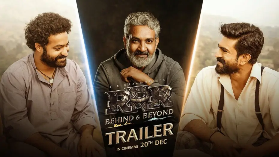 Wideo do filmu ఆర్‌ఆర్‌ఆర్‌: బిహైండ్‌ అండ్‌ బియాండ్‌ — RRR: Behind and Beyond - Documentary Trailer | SS Rajamouli | NTR | Ram Charan | In Cinemas Dec 20