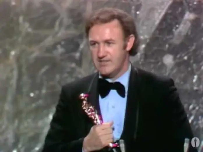 Wideo do filmu Francuski Łącznik — Gene Hackman Wins Best Actor: 1972 Oscars