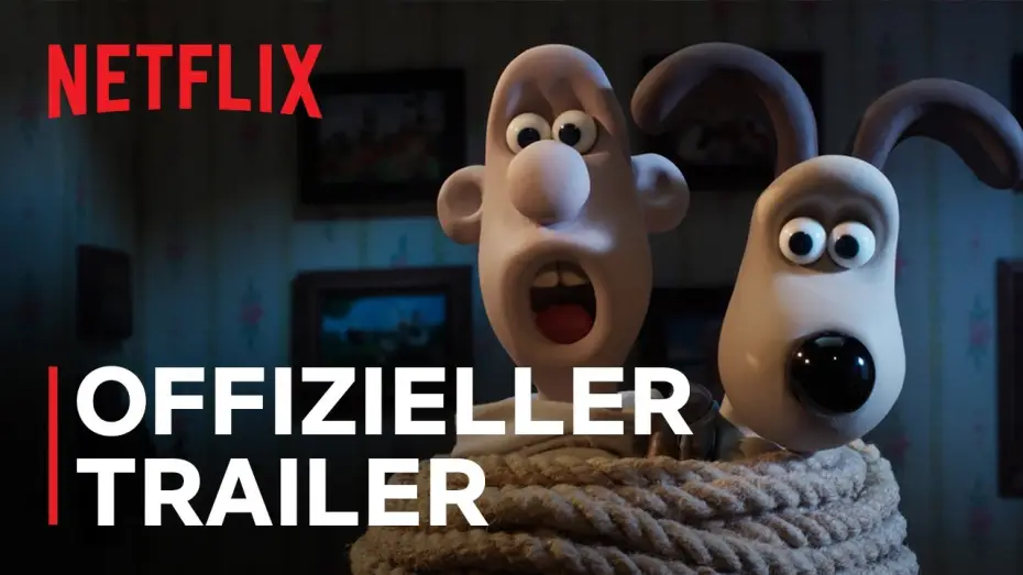 Wideo do filmu Wallace i Gromit: Zemsta pingwina — Offizieller Trailer