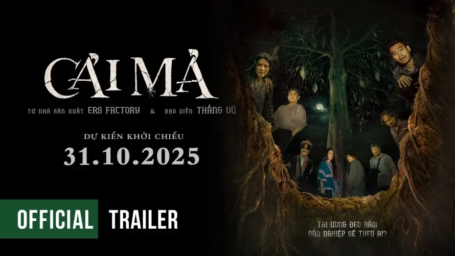 Wideo do filmu Cải Mã — CẢI MẢ | OFFICIAL TRAILER | DKKC 31.10.2025