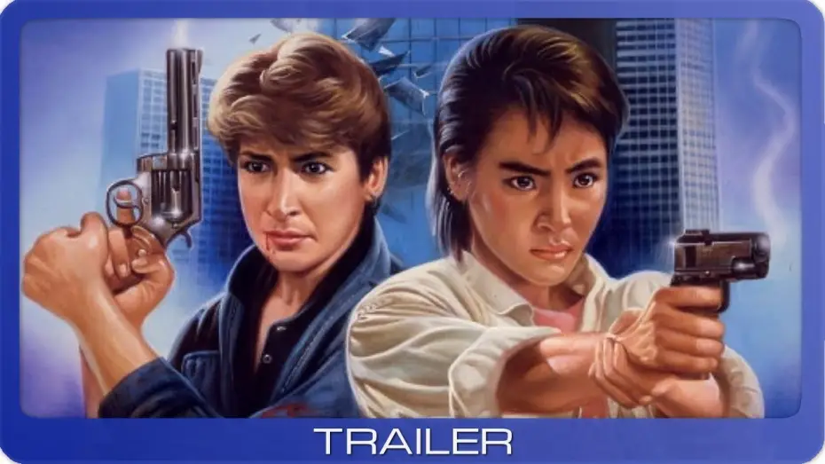 Wideo do filmu In the Line of Duty: Police Assassins — Ultra Force 2 ≣ 1985 ≣ Trailer #1 ≣ German | Deutsch