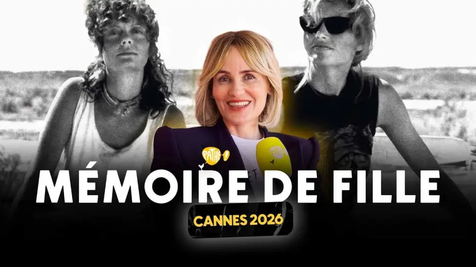Wideo do filmu Mémoire de fille — CANNES 2026 - Interview x MÉMOIRE DE FILLE (Judith Godrèche)