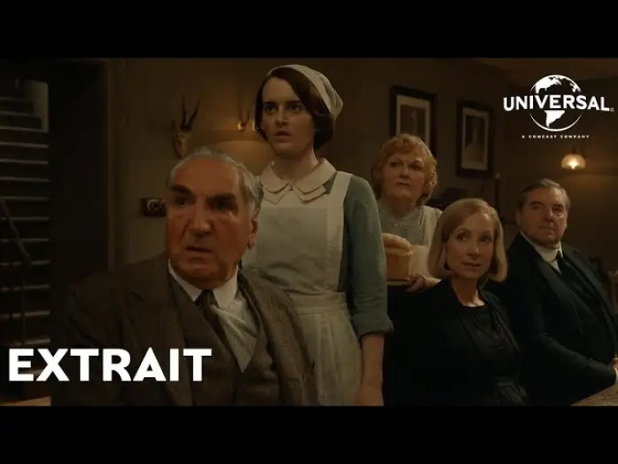 Wideo do filmu Downton Abbey: Wielki finał — Downton Abbey : Le Grand Final - "La nuit qui bouleversa le monde" VF