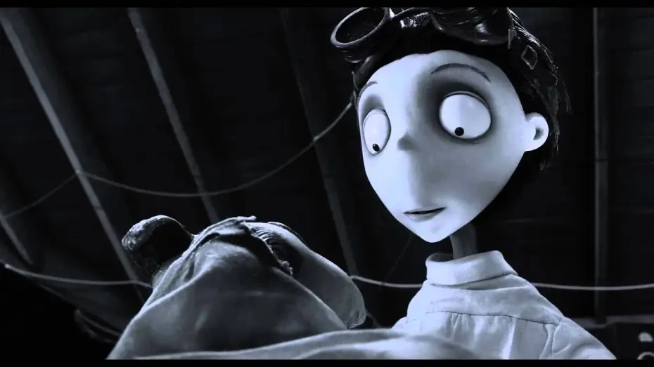 Wideo do filmu Frankenweenie — Frankenweenie - Comic-Con Trailer - From Tim Burton | Official Disney HD