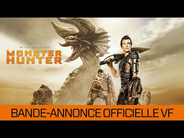 Wideo do filmu Monster Hunter — Monster Hunter - Bande Annonce [VF]