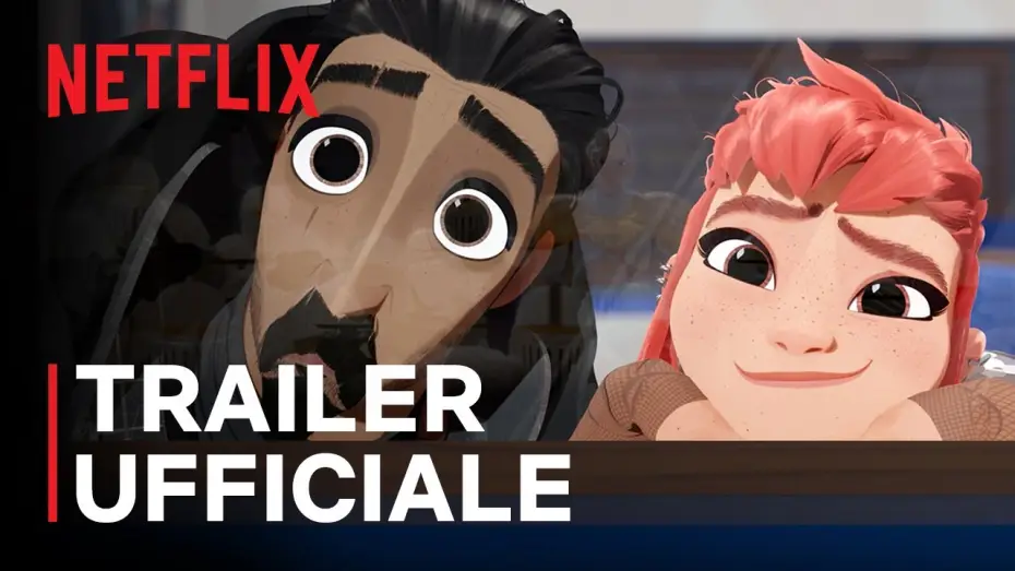Wideo do filmu Nimona — Nimona | Trailer ufficiale | Netflix