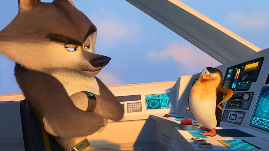 Wideo do filmu Pingwiny z Madagaskaru — I Pinguini di Madagascar | Teaser Trailer Ufficiale Italiano | Dal 27 Novembre al cinema