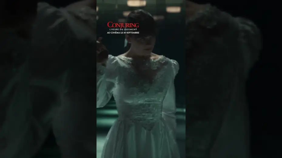 Wideo do filmu Obecność 4: Ostatnie namaszczenie — On vous conseille de l'apprendre si vous voulez survivre aux démons 🙂‍↕️ #Conjuring