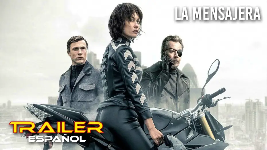 Wideo do filmu Zabójcza przesyłka — La mensajera - Tráiler español
