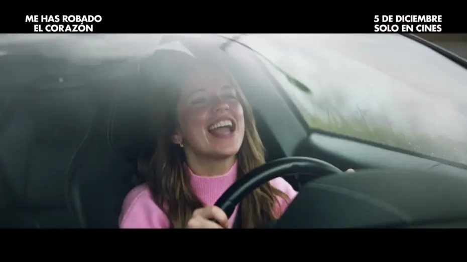 Wideo do filmu Me has robado el corazón — Robo en mente. Cita lista. Huida en pareja.