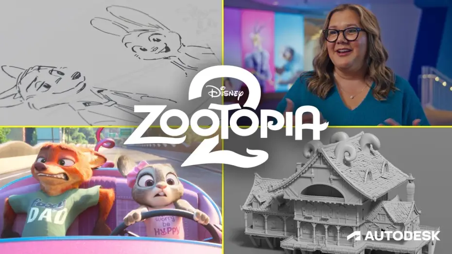 Wideo do filmu Zwierzogród 2 — The Making of Zootopia 2 with Walt Disney Animation Studios