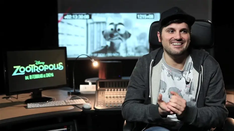 Wideo do filmu Zwierzogród — Zootropolis - Backstage con Frank Matano