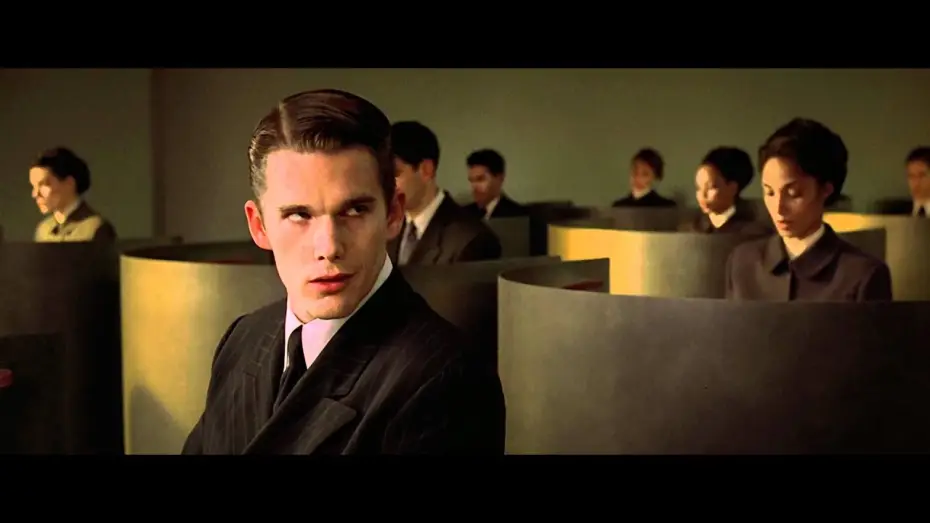Wideo do filmu Gattaca - Szok przyszłości — Gattaca: Experimento Genetico - Tráiler - Ya Disponible en DVD, BLU RAY y Plataformas Digitales