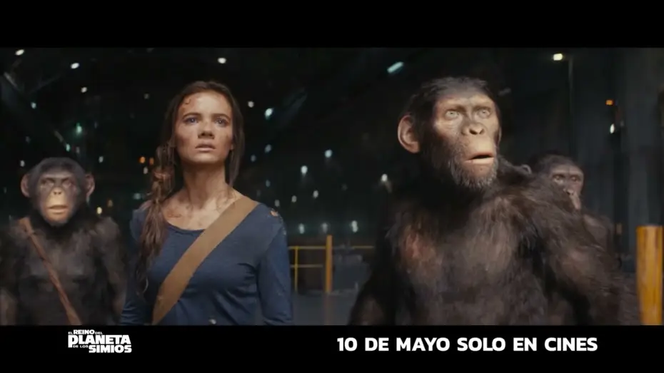 Wideo do filmu Królestwo Planety Małp — Anuncio: 'Eso está mal'