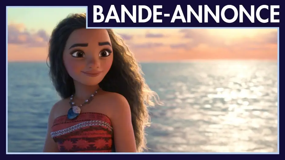Wideo do filmu Vaiana: Skarb oceanu — Vaiana, la légende du bout du monde - Bande Annonce [VF]