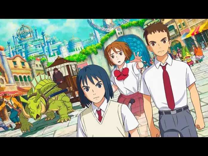 Wideo do filmu NiNoKuni — NiNoKuni (Trailer español)