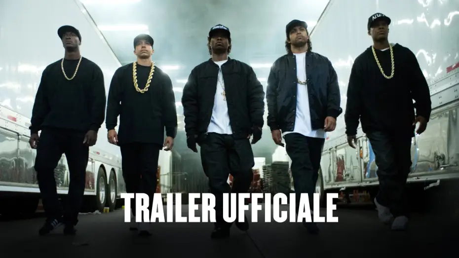 Wideo do filmu Prosto z Compton — STRAIGHT OUTTA COMPTON - Trailer italiano ufficiale