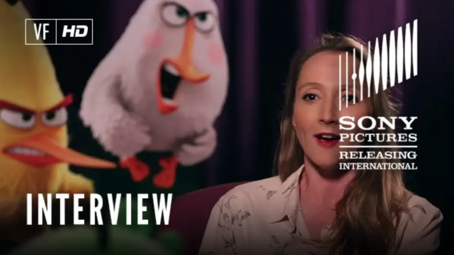 Wideo do filmu Angry Birds: Film — Angry Birds - Making-of