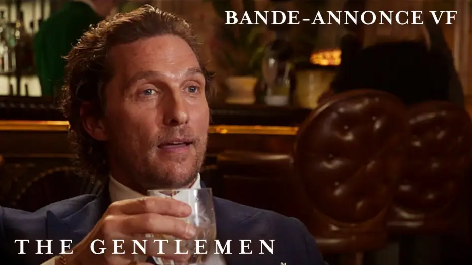 Wideo do filmu Dżentelmeni — THE GENTLEMEN - Bande Annonce [VF]