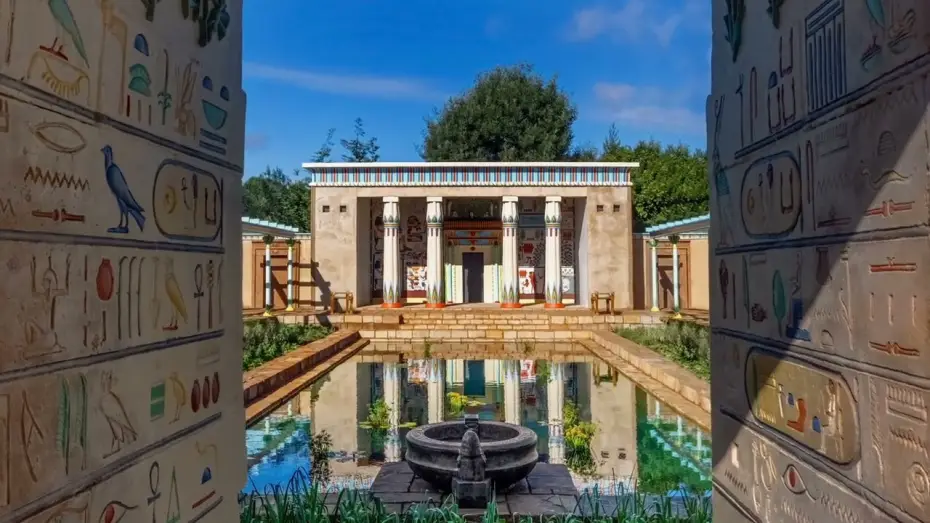 Wideo do filmu The Time Traveller’s Guide to Hamilton Gardens — THE TIME TRAVELLER'S GUIDE TO HAMILTON GARDENS - Trailer