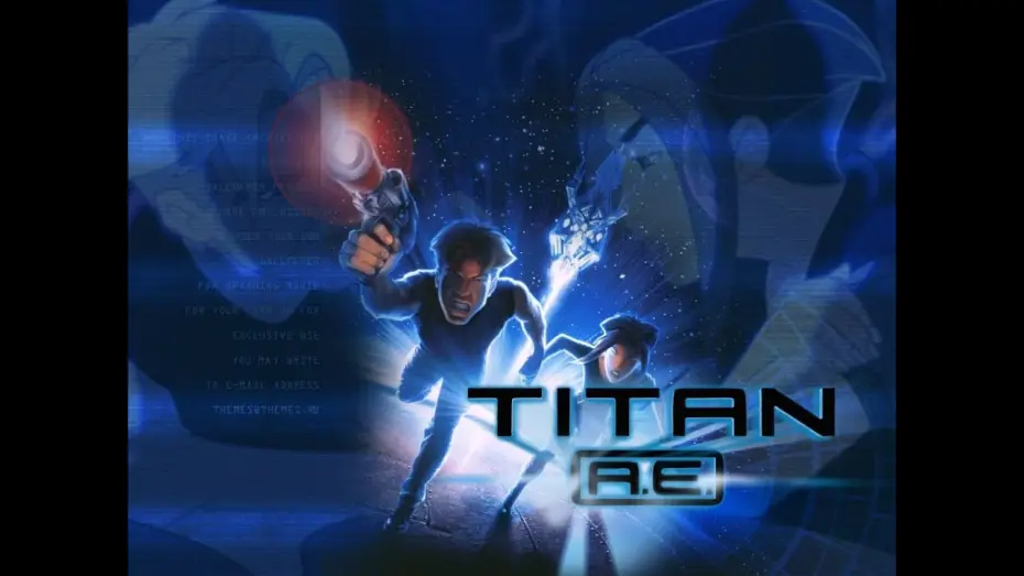 Wideo do filmu Titan: Nowa Ziemia — Titan A.E. - Trailer Deutsch 1080p HD