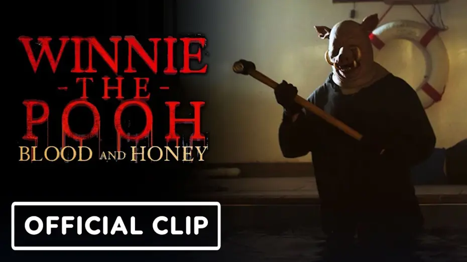 Wideo do filmu Puchatek: Krew i miód — Winnie-the-Pooh: Blood and Honey - Exclusive Red Band Clip (2023)