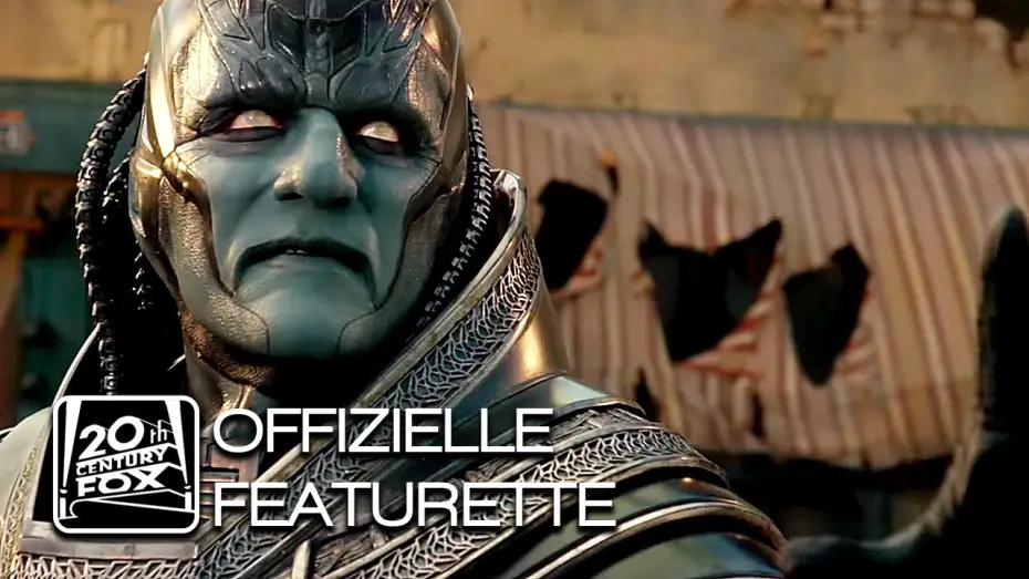 Wideo do filmu X-Men: Apokalipsa — X-Men: Apocalypse | Zu Kämpfen | Featurette Deutsch HD German