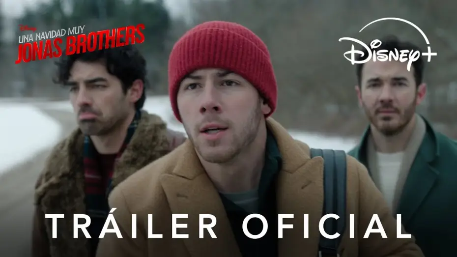 Wideo do filmu Jonas Brothers: Zdążyć na Święta — Una Navidad muy Jonas Brother | Tráiler oficial en castellano | 14 de noviembre en Disney+