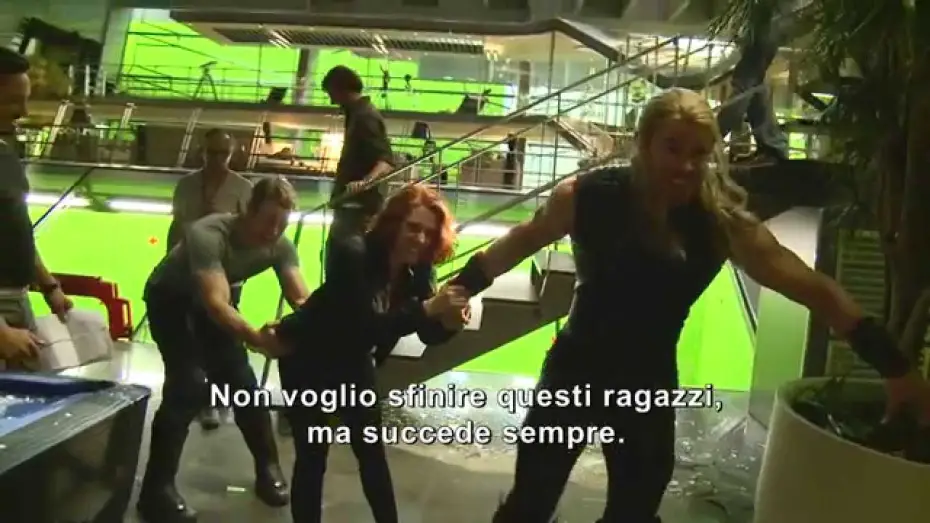 Wideo do filmu Avengers: Czas Ultrona — Marvel's Avengers: Age of Ultron - Avengers Riuniti - Pod dal film | HD