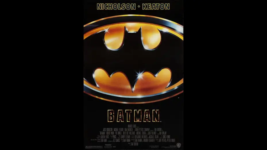 Wideo do filmu Batman — Batman
