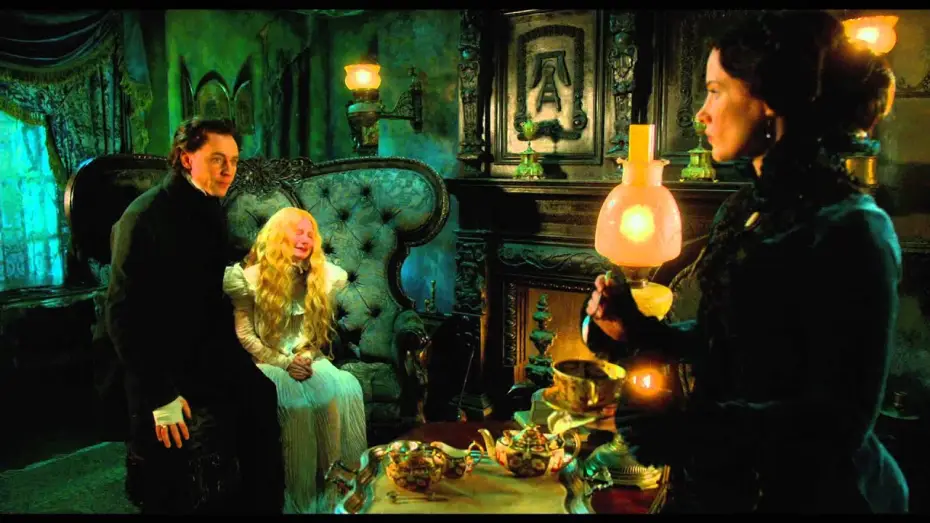 Wideo do filmu Crimson Peak. Wzgórze krwi — Crimson Peak / Extrait "Thomas et Lucille réconfortent Edith" VF [Au cinéma le 14 octobre]