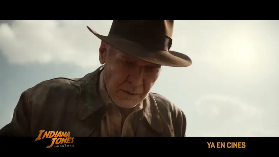 Wideo do filmu Indiana Jones i artefakt przeznaczenia — Anuncio: 'Robar'