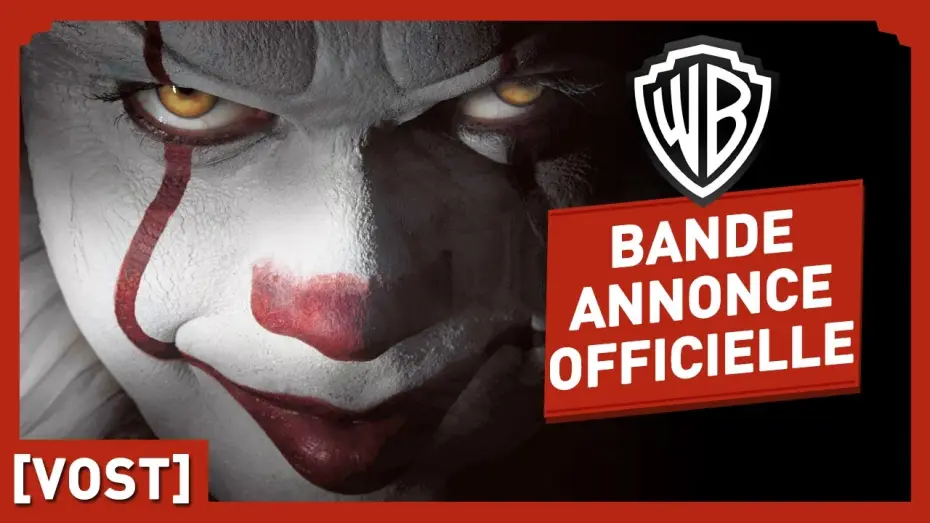 Wideo do filmu To — Ça - Bande Annonce Officielle (VOST) - Bill Skarsgård
