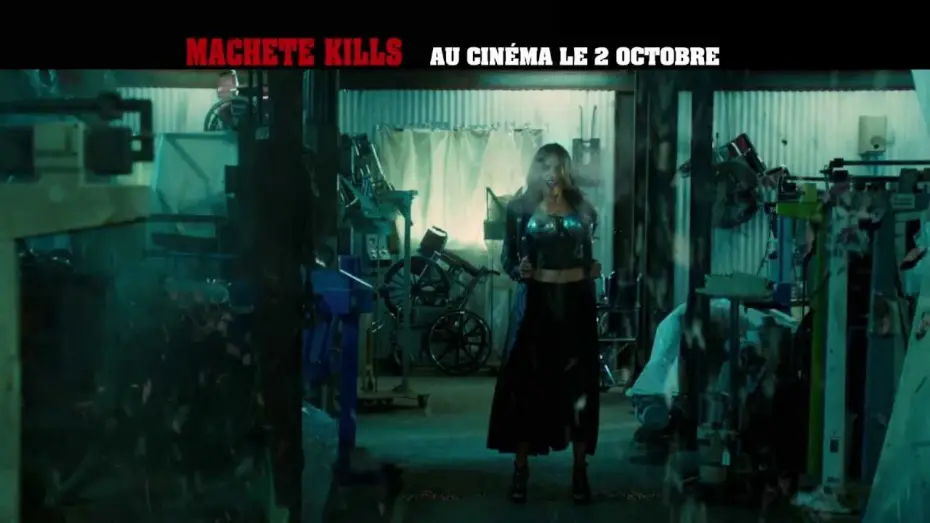 Wideo do filmu Maczeta zabija — MACHETE KILLS - Spot TV n°1 - VF