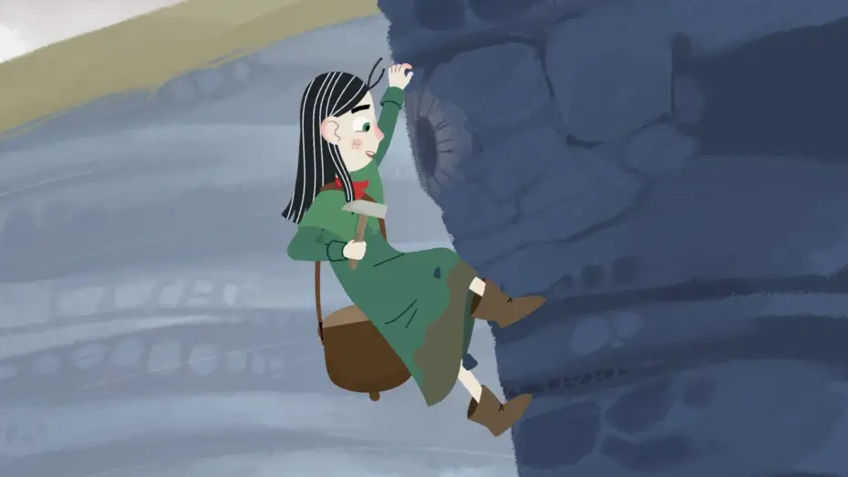 Wideo do filmu Mary Anning — Mary Anning, cacciatrice di fossili - Trailer Italiano