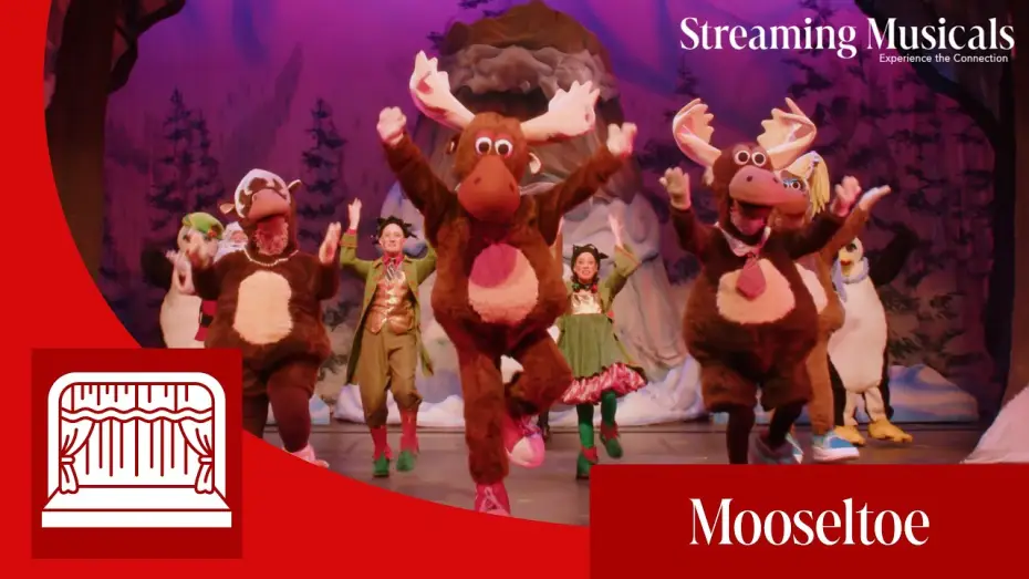 Wideo do filmu Mooseltoe — Mooseltoe for Ages 3 to 9