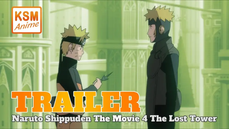 Wideo do filmu 劇場版 NARUTO -ナルト- 疾風伝 ザ・ロストタワー — Trailer