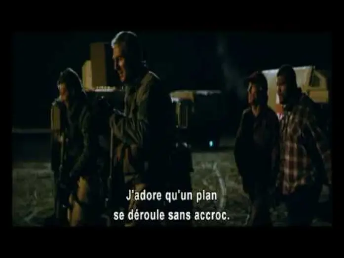 Wideo do filmu Drużyna A — L'AGENCE TOUS RISQUES - BANDE-ANNONCE VOSTFR