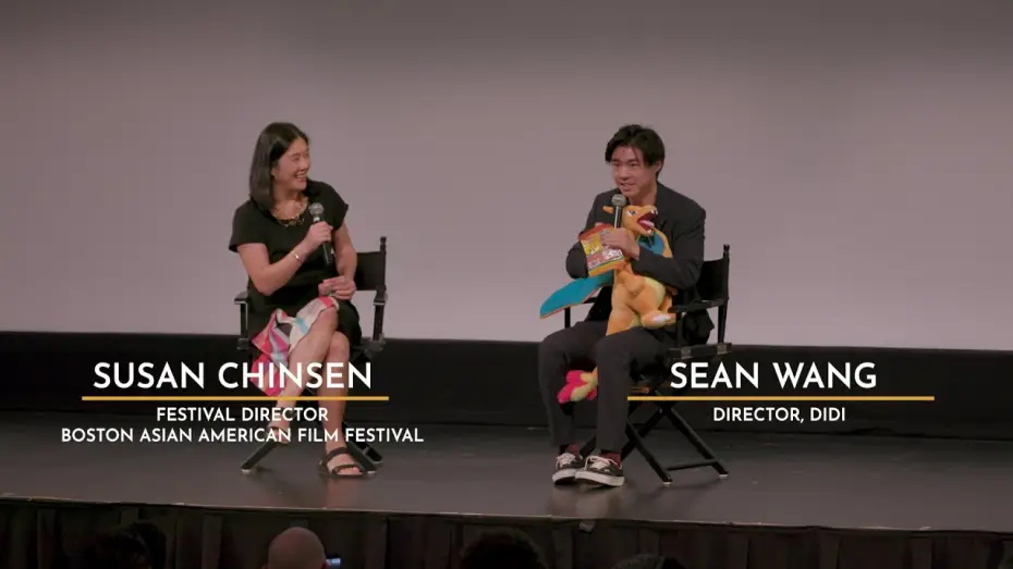 Wideo do filmu Didi — Q&A with Sean Wang (Dìdi)
