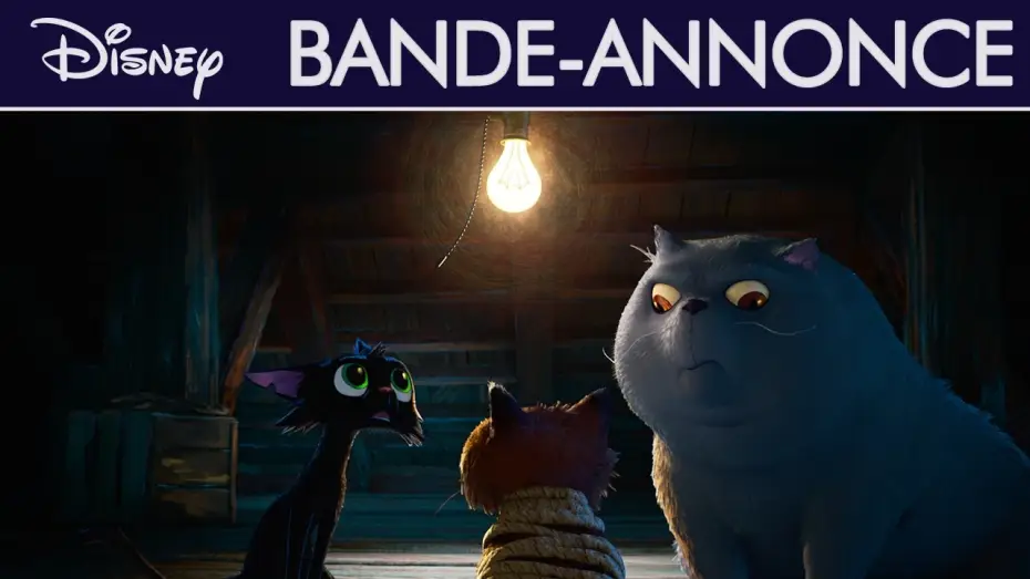 Wideo do filmu Gatto — Nero, chat noir - Première bande-annonce | Disney