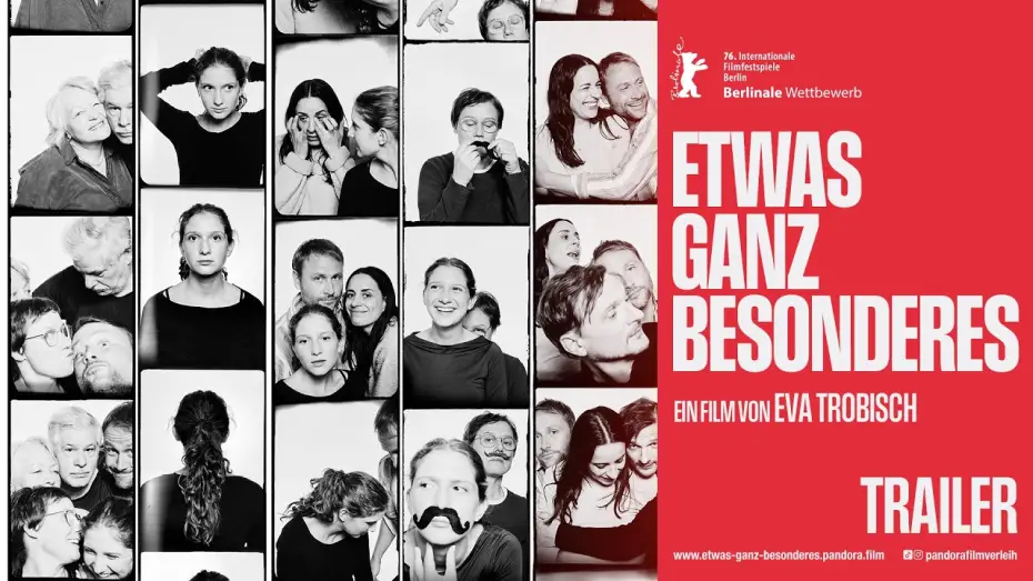 Wideo do filmu Etwas ganz Besonderes — ETWAS GANZ BESONDERES I Trailer HD I Ab 09.07.2026 im Kino