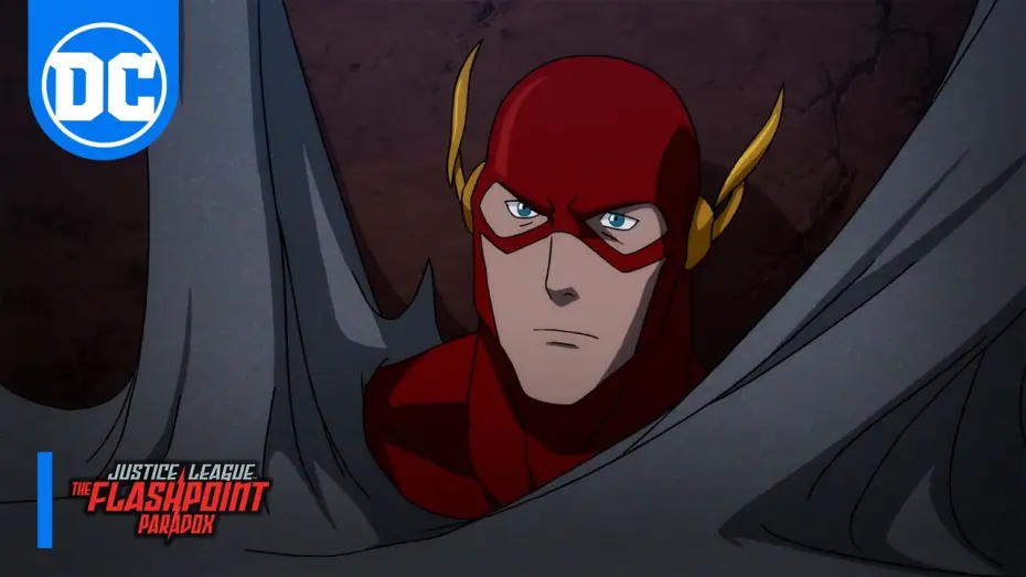 Wideo do filmu Liga Sprawiedliwych: Zaburzone kontinuum — DC Super Scenes: The Flash is Captured