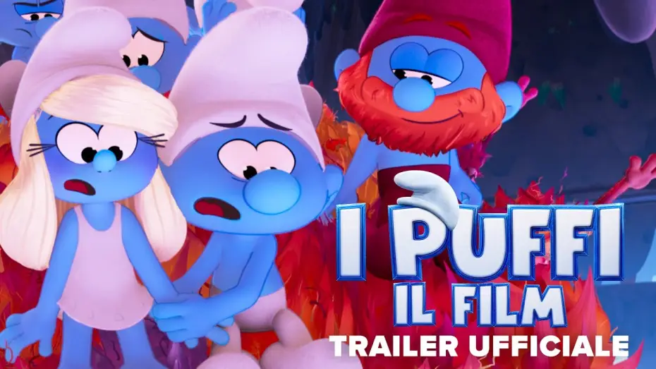 Wideo do filmu Smerfy. Wielki film — I Puffi - Il Film | Trailer Ufficiale