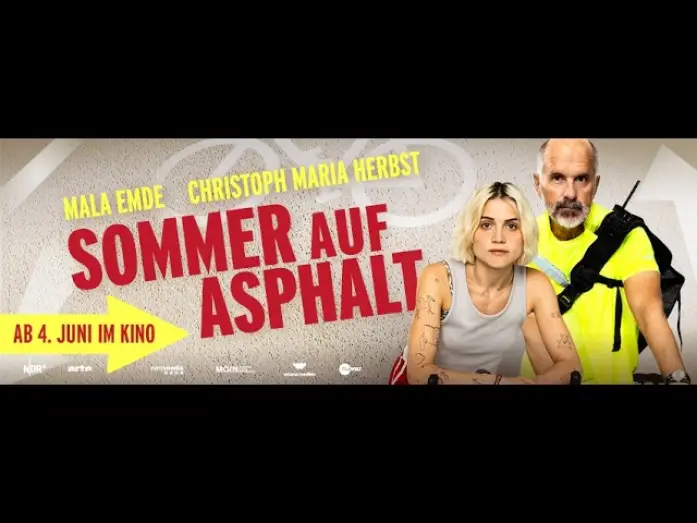 Wideo do filmu Sommer auf Asphalt — SOMMER AUF ASPHALT | offizieller Trailer | ab 04. Juni im Kino