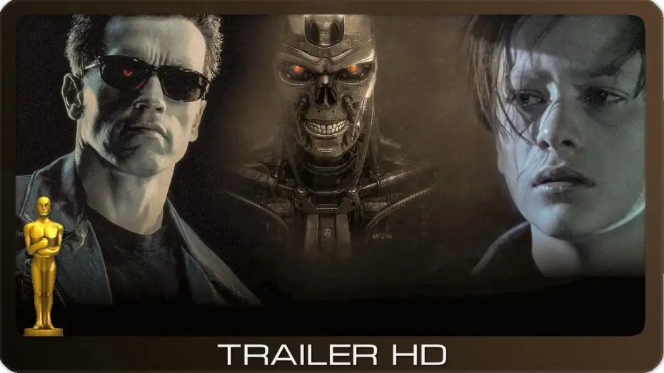 Wideo do filmu Terminator 2: Dzień sądu — Terminator 2 - Trailer #2 - Deutsch HD